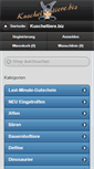 Mobile Screenshot of kuscheltiere.biz